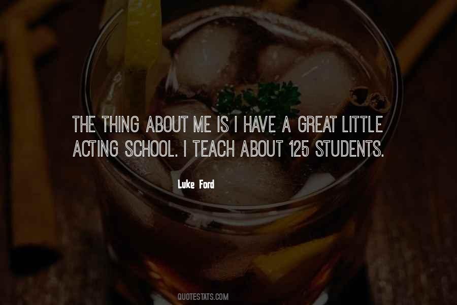 Luke Ford Quotes #1329810