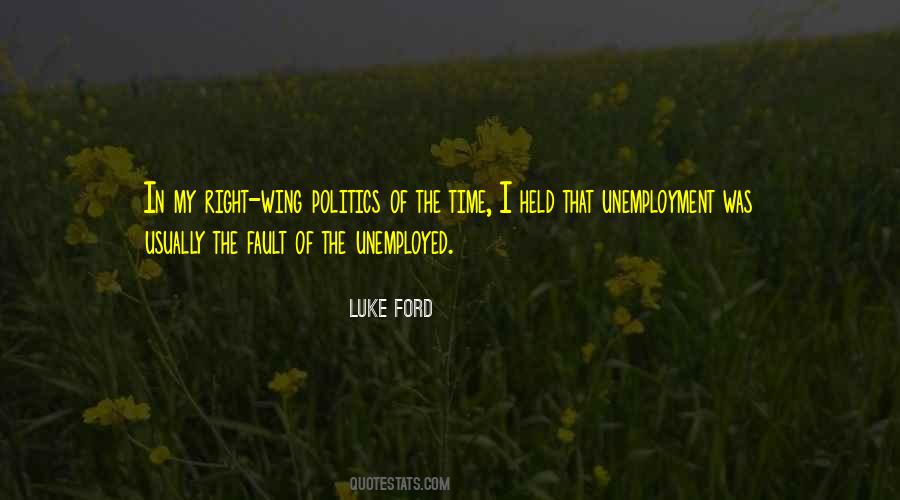 Luke Ford Quotes #263493