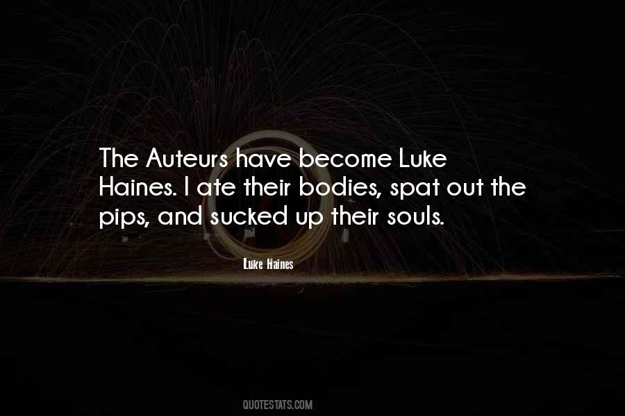 Luke Haines Quotes #1280925