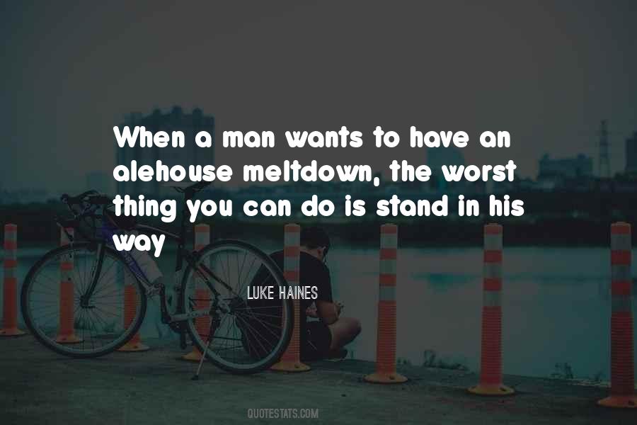 Luke Haines Quotes #611083