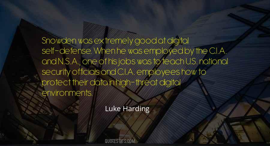 Luke Harding Quotes #1838573