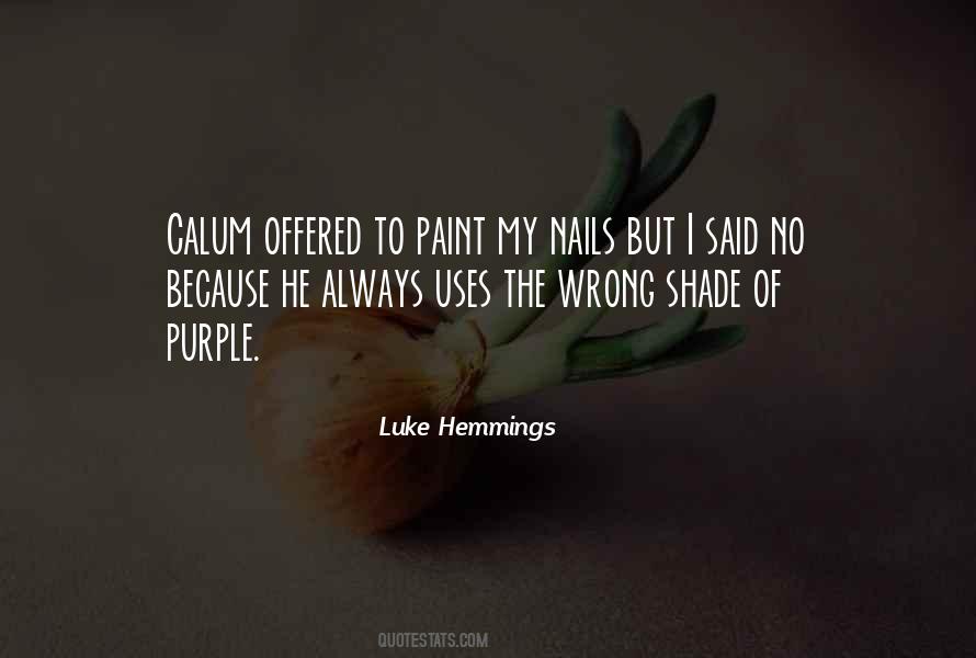 Luke Hemmings Quotes #1201274