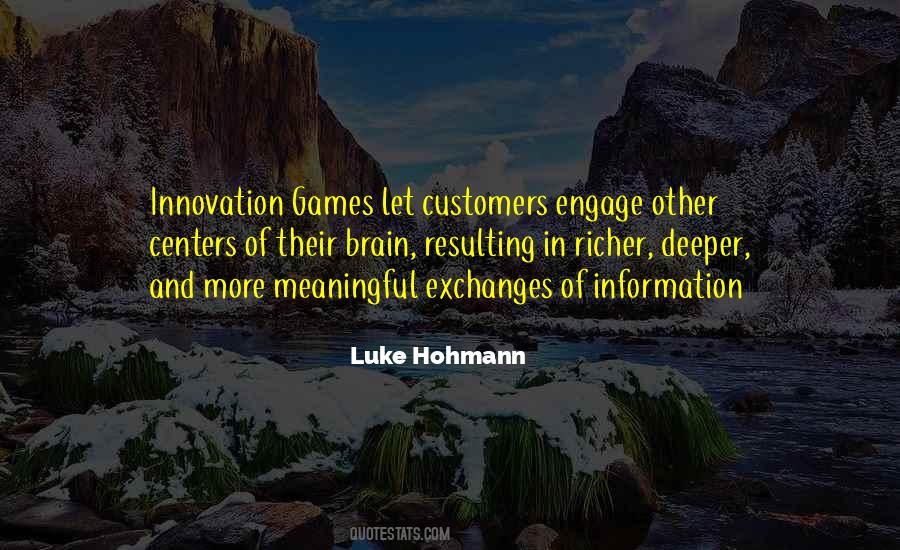Luke Hohmann Quotes #632667 Luke Hohmann Quotes #632667