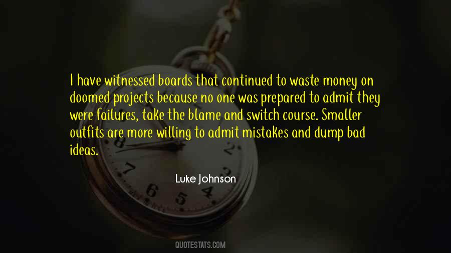 Luke Johnson Quotes #1039613