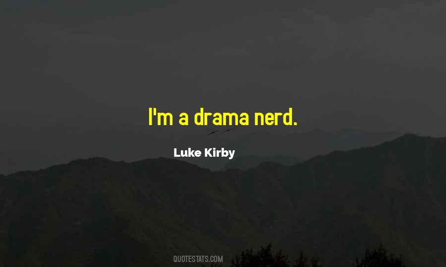 Luke Kirby Quotes #503671