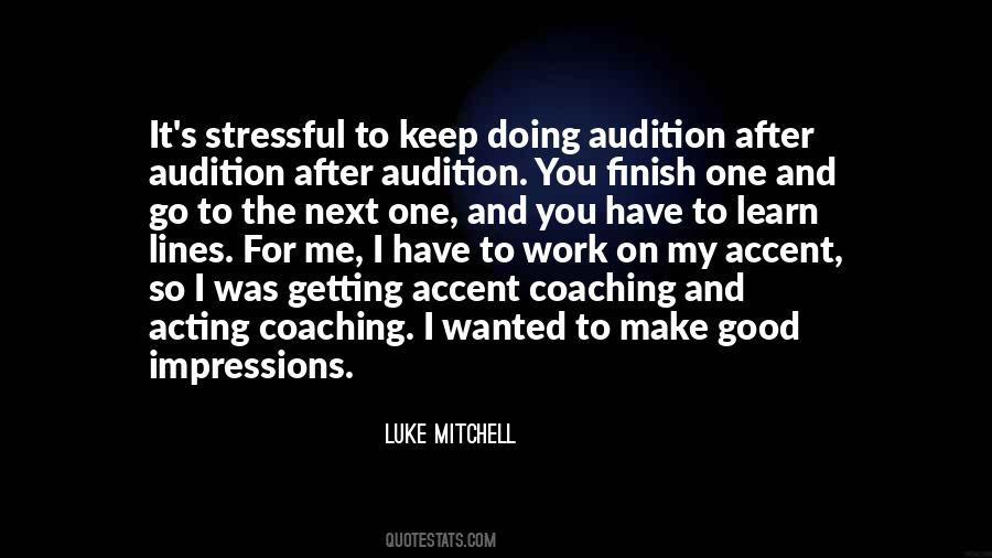 Luke Mitchell Quotes #118473