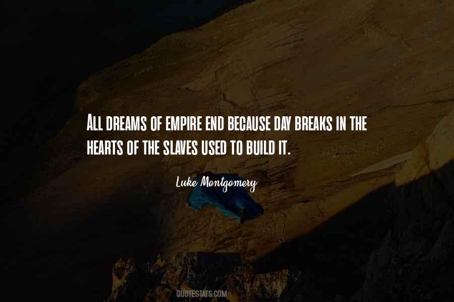 Luke Montgomery Quotes #1837663 Luke Montgomery Quotes #1837663