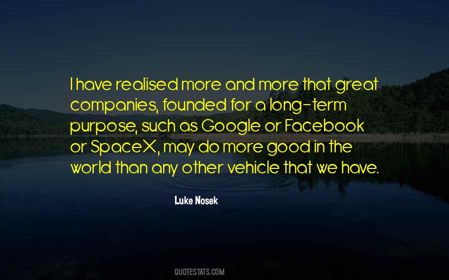 Luke Nosek Quotes #169354