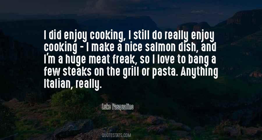Luke Pasqualino Quotes #1210829