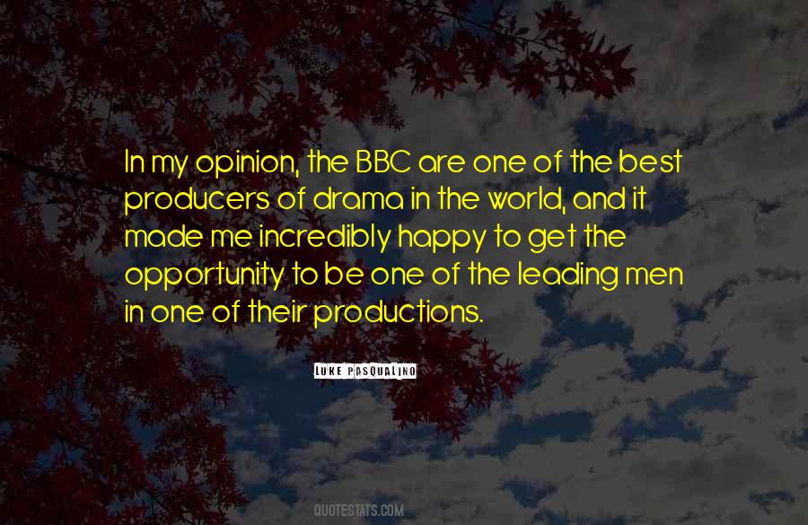 Luke Pasqualino Quotes #1798326