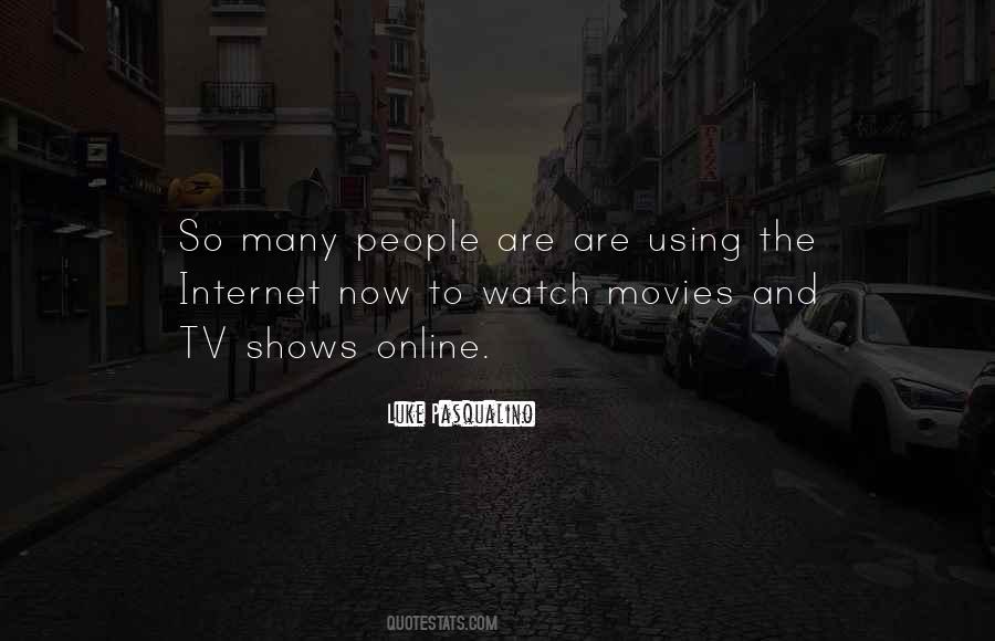 Luke Pasqualino Quotes #588217