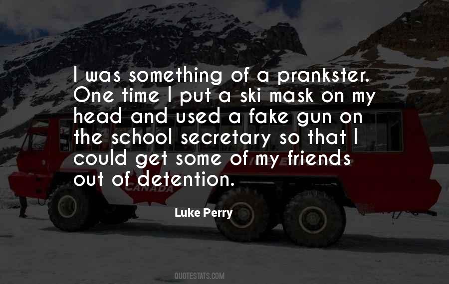 Luke Perry Quotes #12177