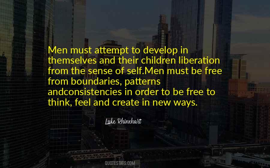Luke Rhinehart Quotes #1017825