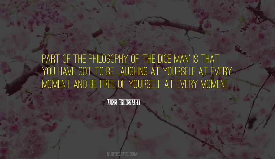 Luke Rhinehart Quotes #1037491
