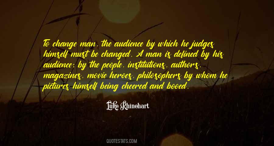 Luke Rhinehart Quotes #1044133