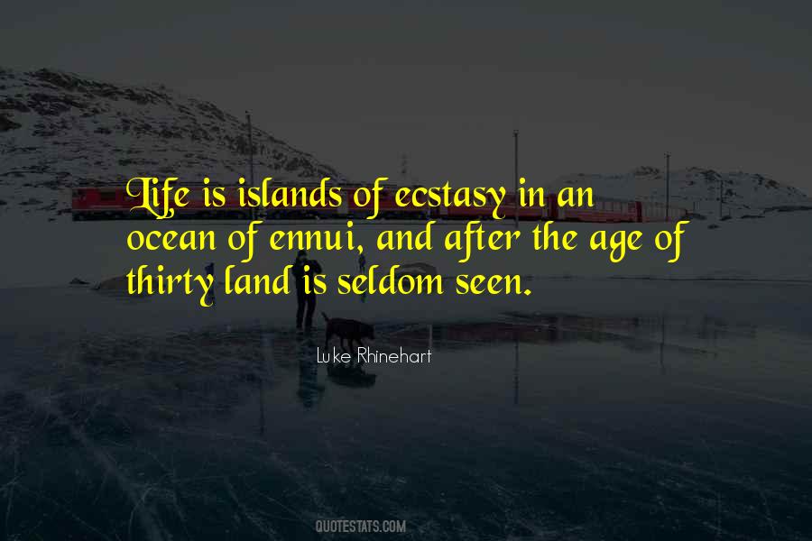 Luke Rhinehart Quotes #1138221