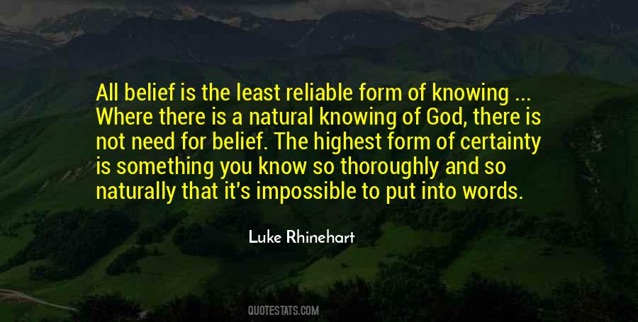 Luke Rhinehart Quotes #1279319