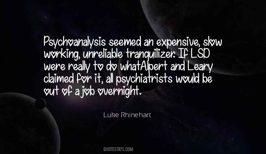 Luke Rhinehart Quotes #1554158