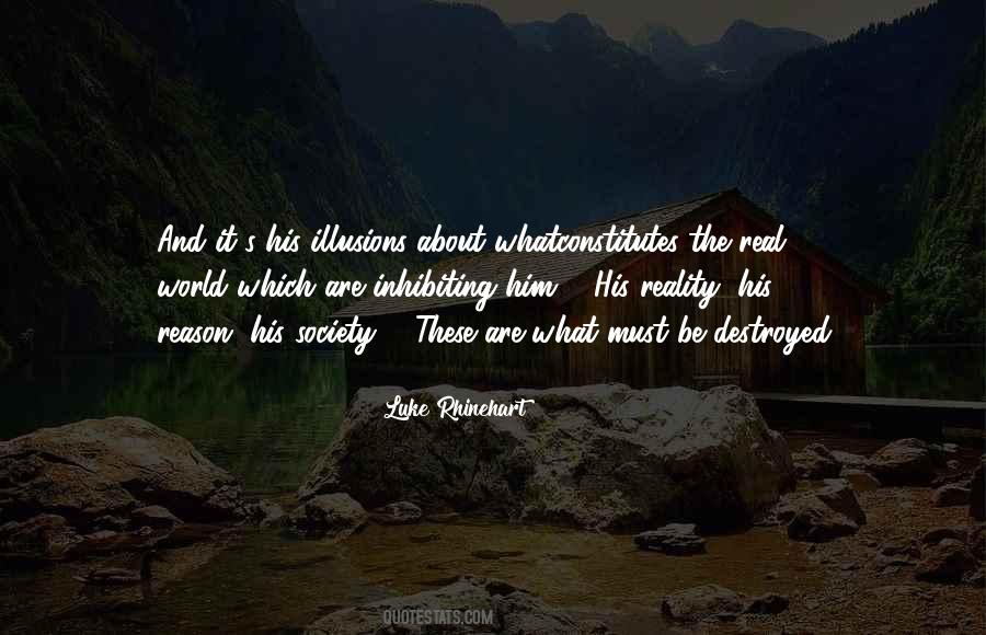 Luke Rhinehart Quotes #174064