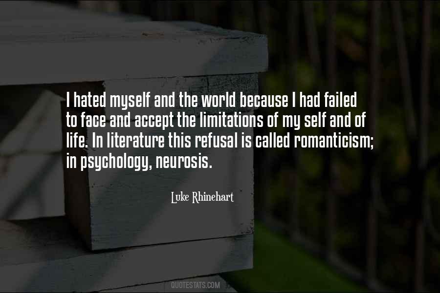 Luke Rhinehart Quotes #711234