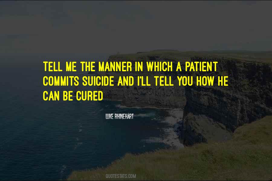 Luke Rhinehart Quotes #99917