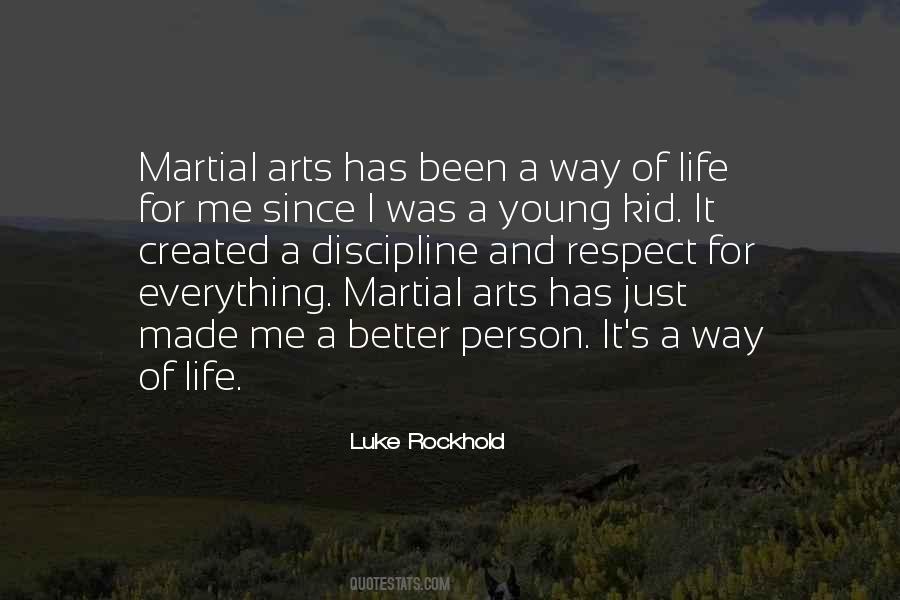 Luke Rockhold Quotes #1668394