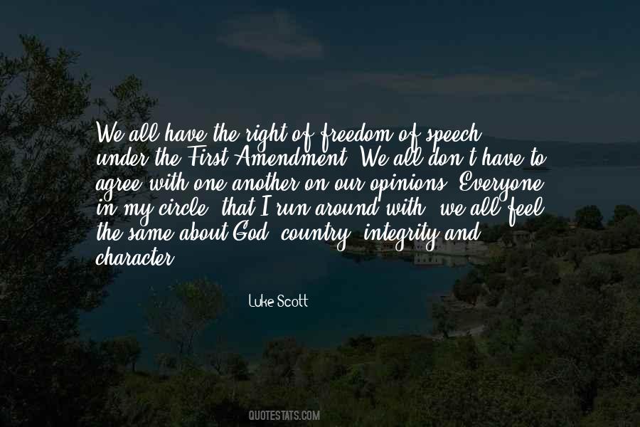 Luke Scott Quotes #1874225