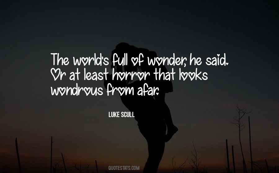 Luke Scull Quotes #1117794