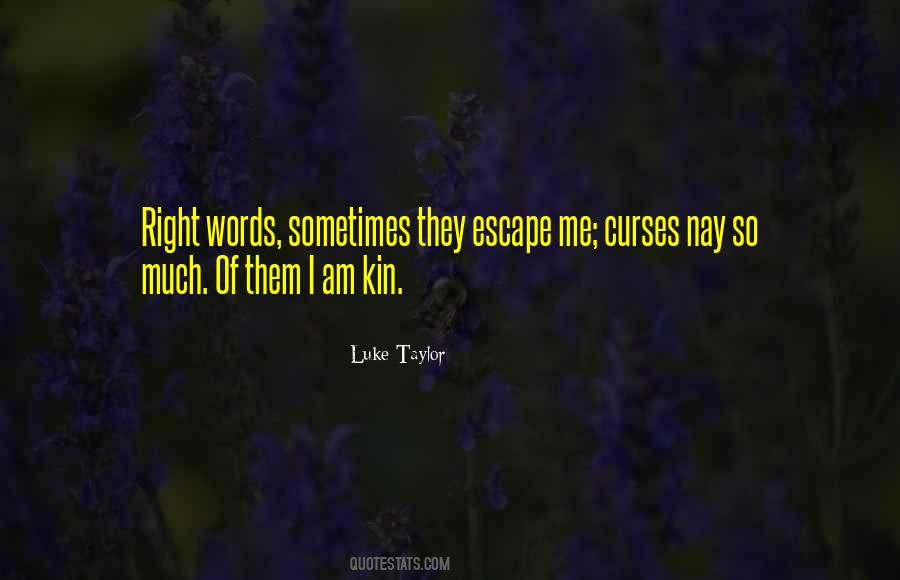 Luke Taylor Quotes #1268536