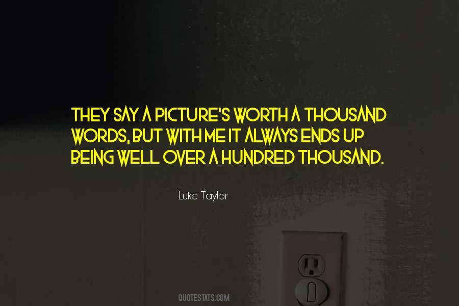 Luke Taylor Quotes #1782286