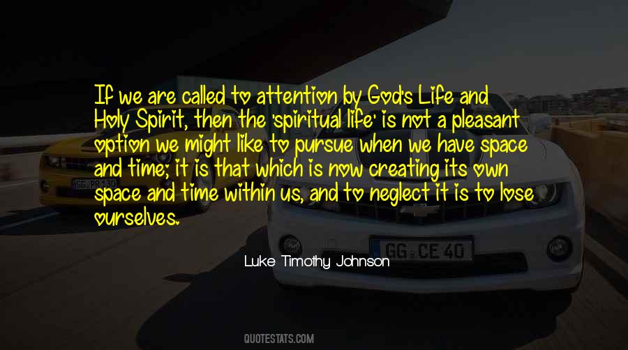 Luke Timothy Johnson Quotes #1552009