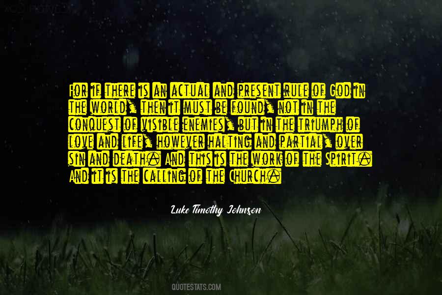 Luke Timothy Johnson Quotes #715509