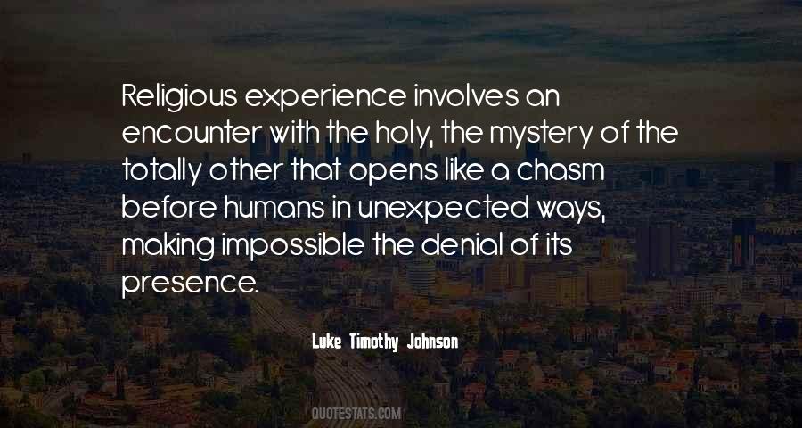 Luke Timothy Johnson Quotes #931508