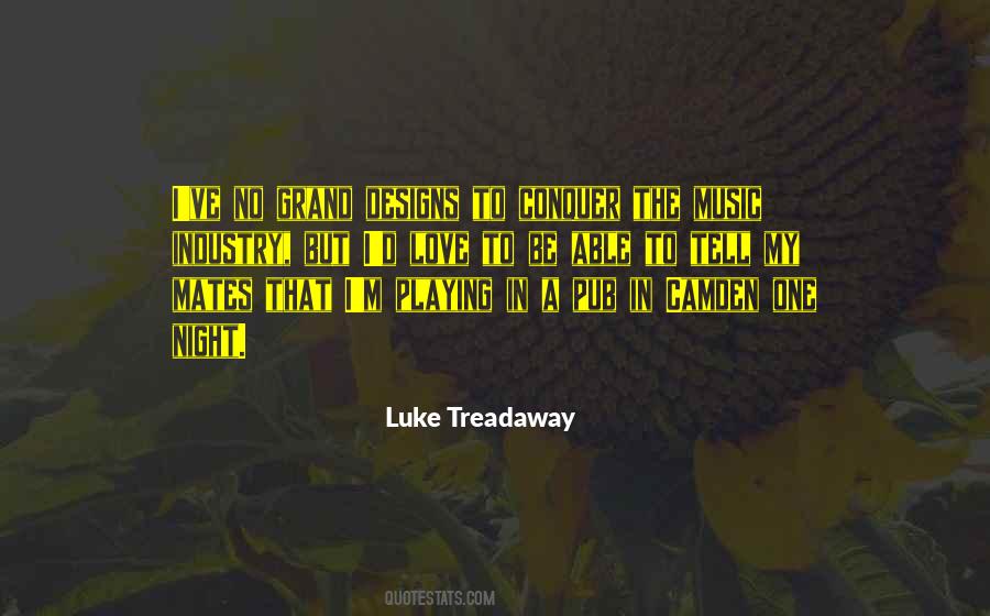 Luke Treadaway Quotes #1294761