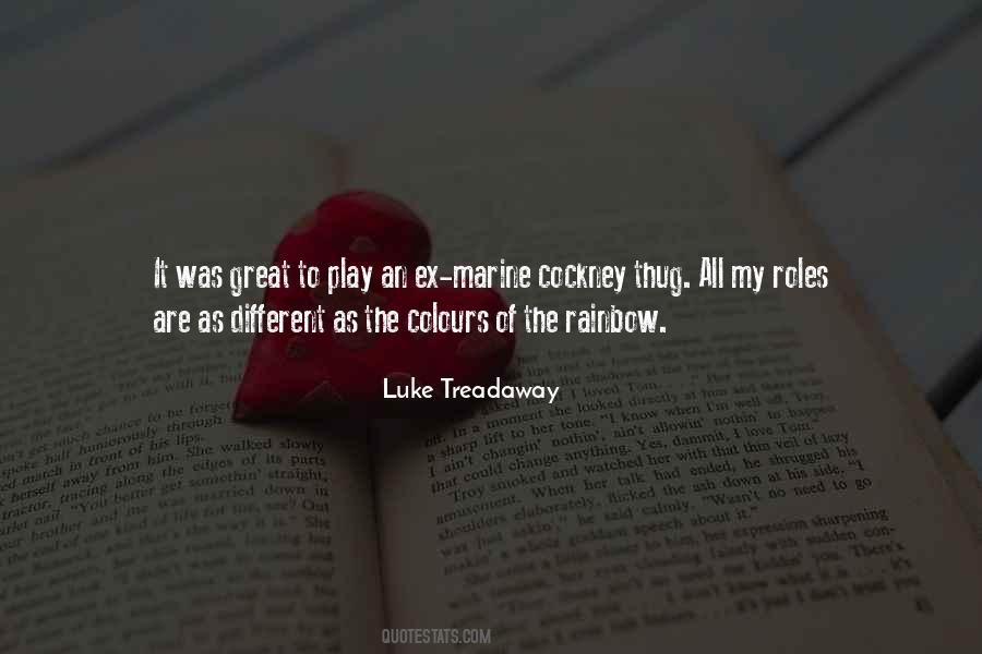 Luke Treadaway Quotes #843866