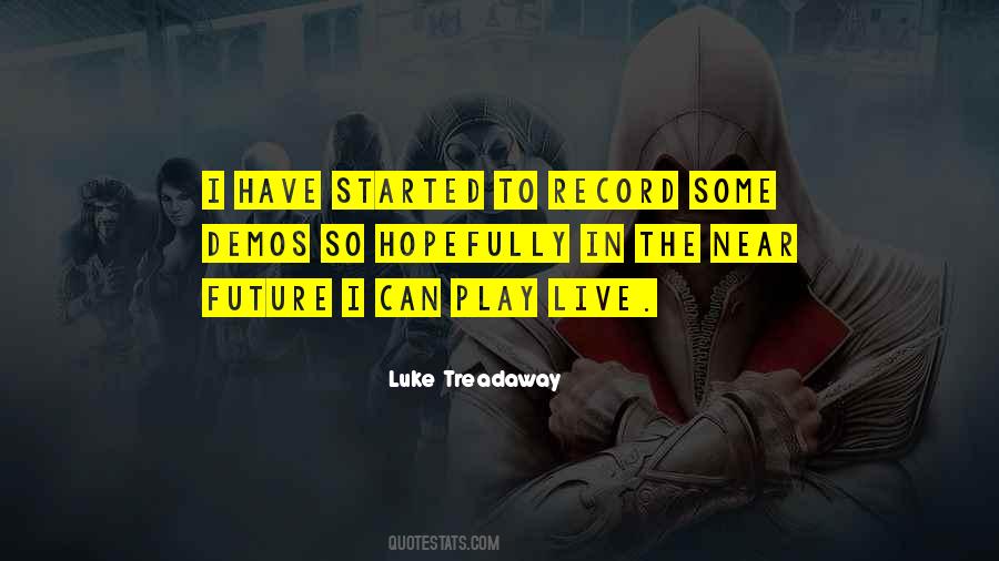 Luke Treadaway Quotes #852353