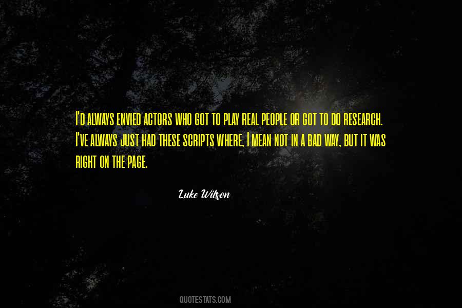 Luke Wilson Quotes #131388