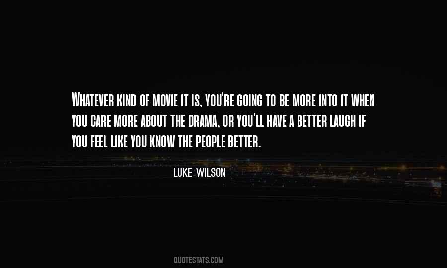 Luke Wilson Quotes #1407875