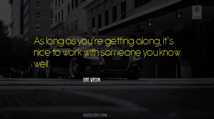 Luke Wilson Quotes #1672650