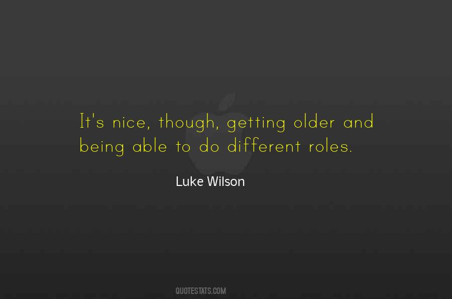 Luke Wilson Quotes #16930