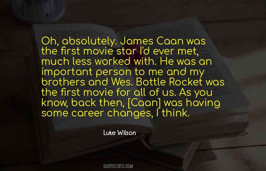 Luke Wilson Quotes #35858