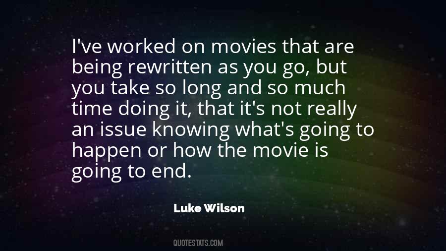 Luke Wilson Quotes #581021