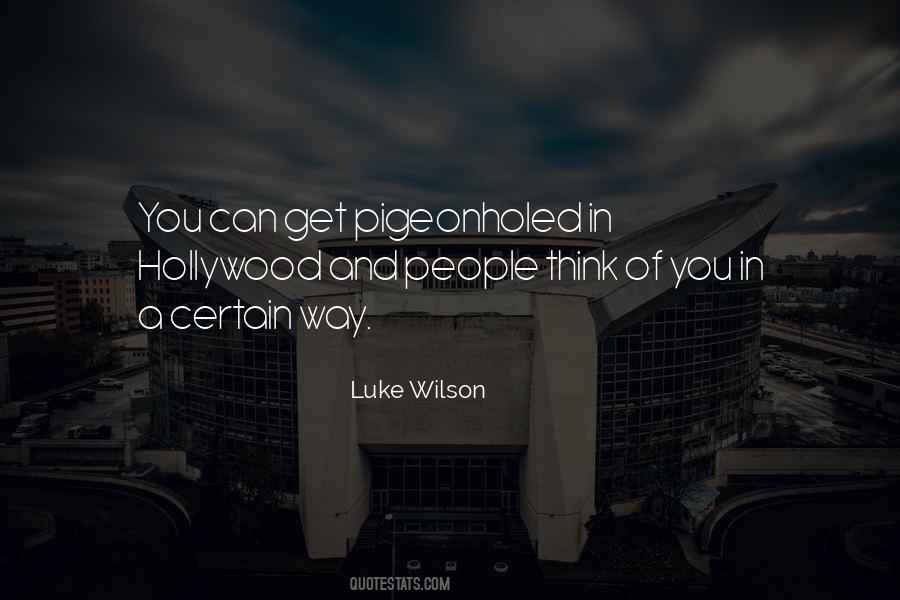 Luke Wilson Quotes #612871