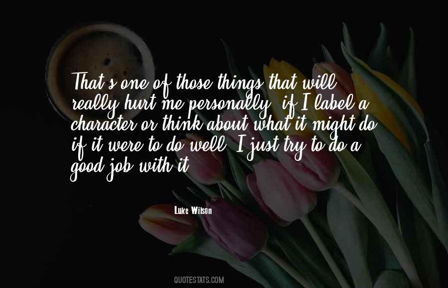 Luke Wilson Quotes #754015