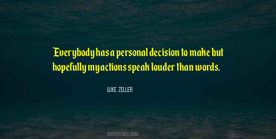 Luke Zeller Quotes #1362684