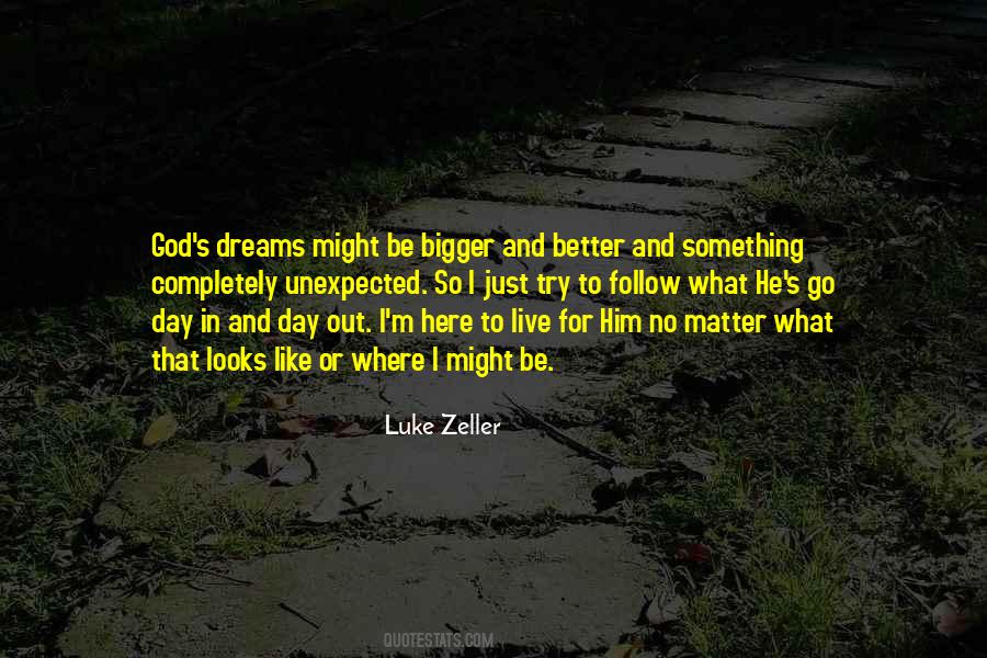 Luke Zeller Quotes #637390