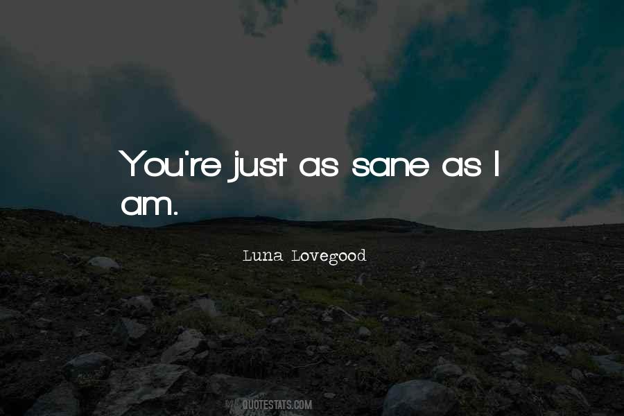 Luna Lovegood Quotes #285514