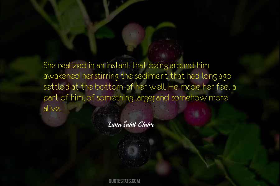 Luna Saint Claire Quotes #623188