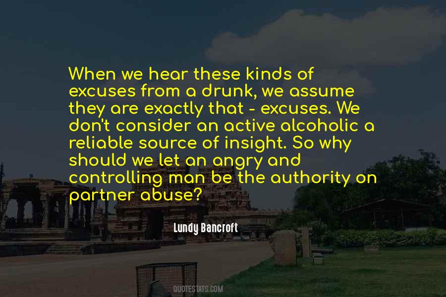 Lundy Bancroft Quotes #1424022