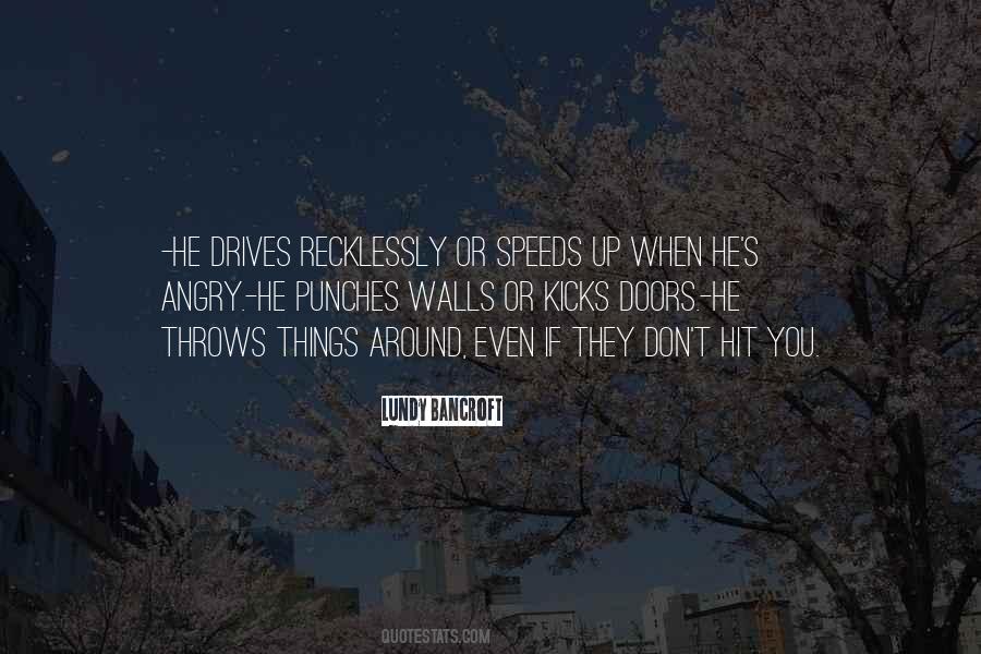 Lundy Bancroft Quotes #1495631